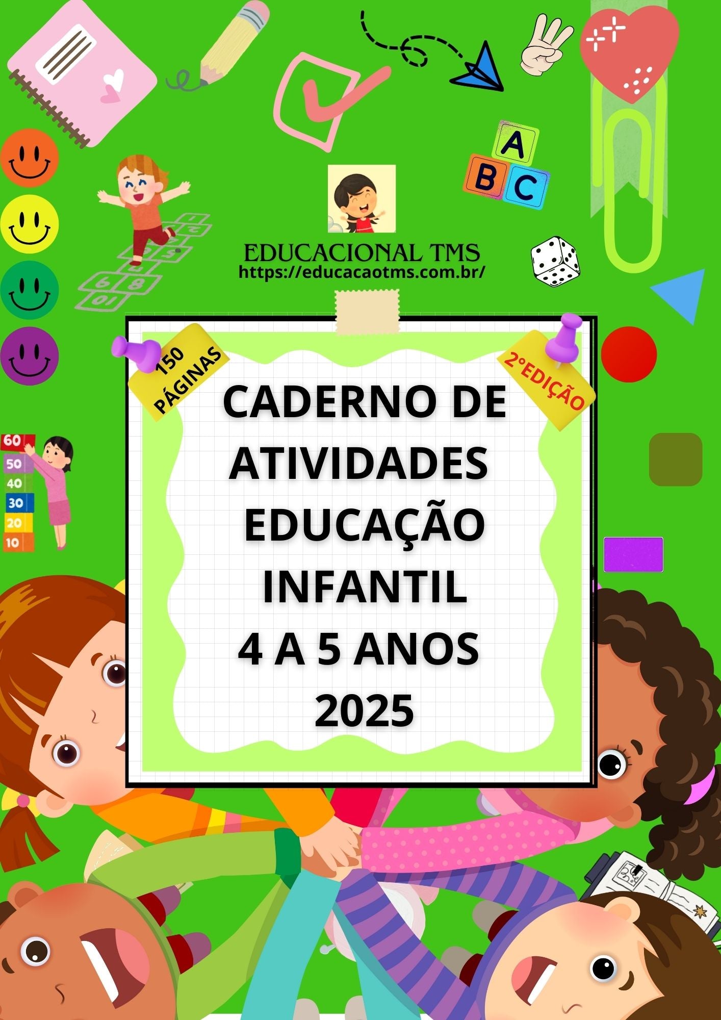 21. PROMOÇÃO CADERNO DE ATIVIDADES EDUCAÇÃO INFANTIL 2° EDIÇÃO