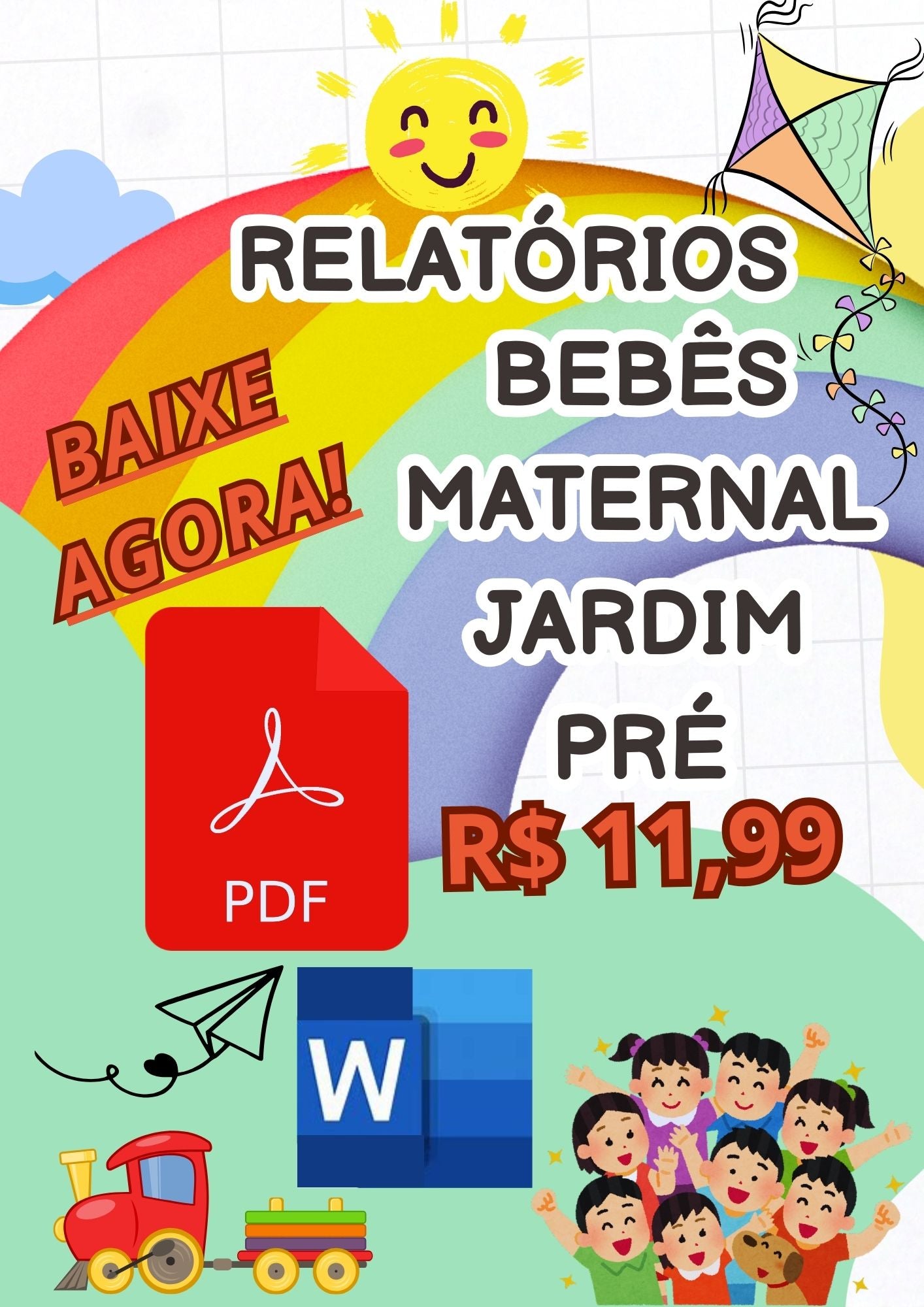 6.PROMOÇÃO MODELO RELATÓRIO INFANTIL