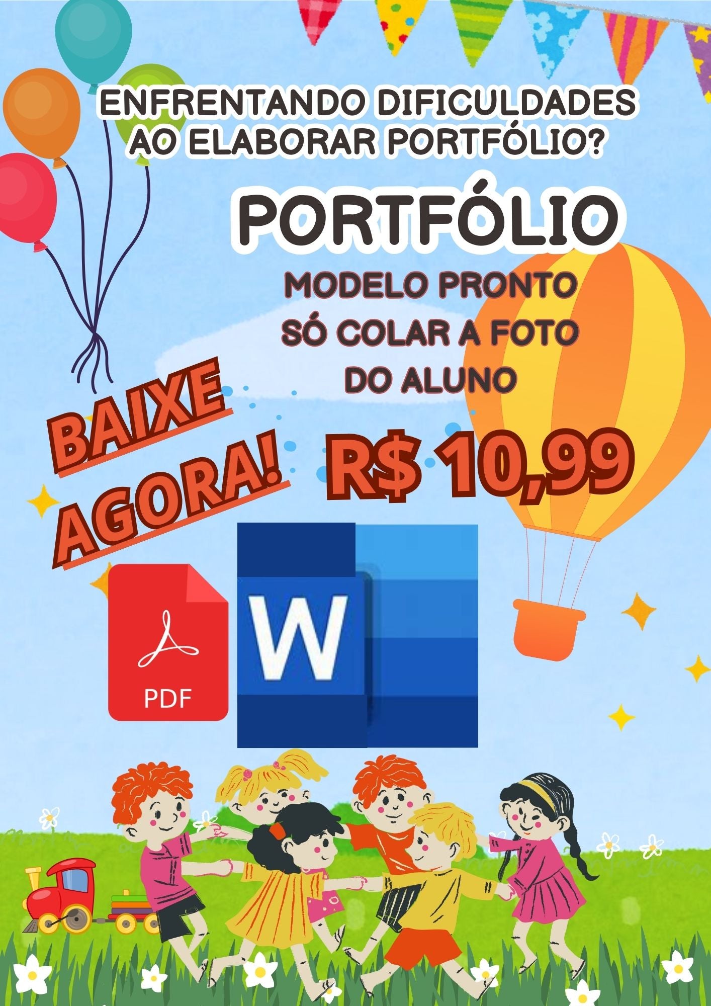 8. PROMOÇÃO MODELO PORTFÓLIO PRONTO
